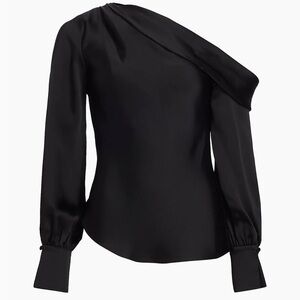 SIMKHAI Alice One Shoulder Blouse